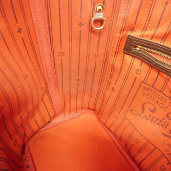 Louis Vuitton Damier Neverfull MM Tote Bag - Picture 15 of 16